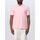 Textiel Heren T-shirts korte mouwen Sun68  Roze