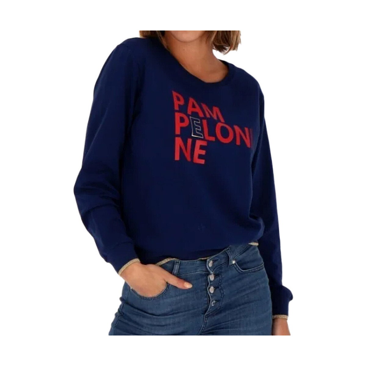 Textiel Dames Sweaters / Sweatshirts Les Tropéziennes par M Belarbi  Blauw