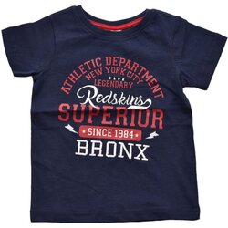 Textiel Kinderen T-shirts & Polo’s Redskins RS2154 Blauw