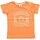 Textiel Kinderen T-shirts & Polo’s Redskins RS2224 Oranje