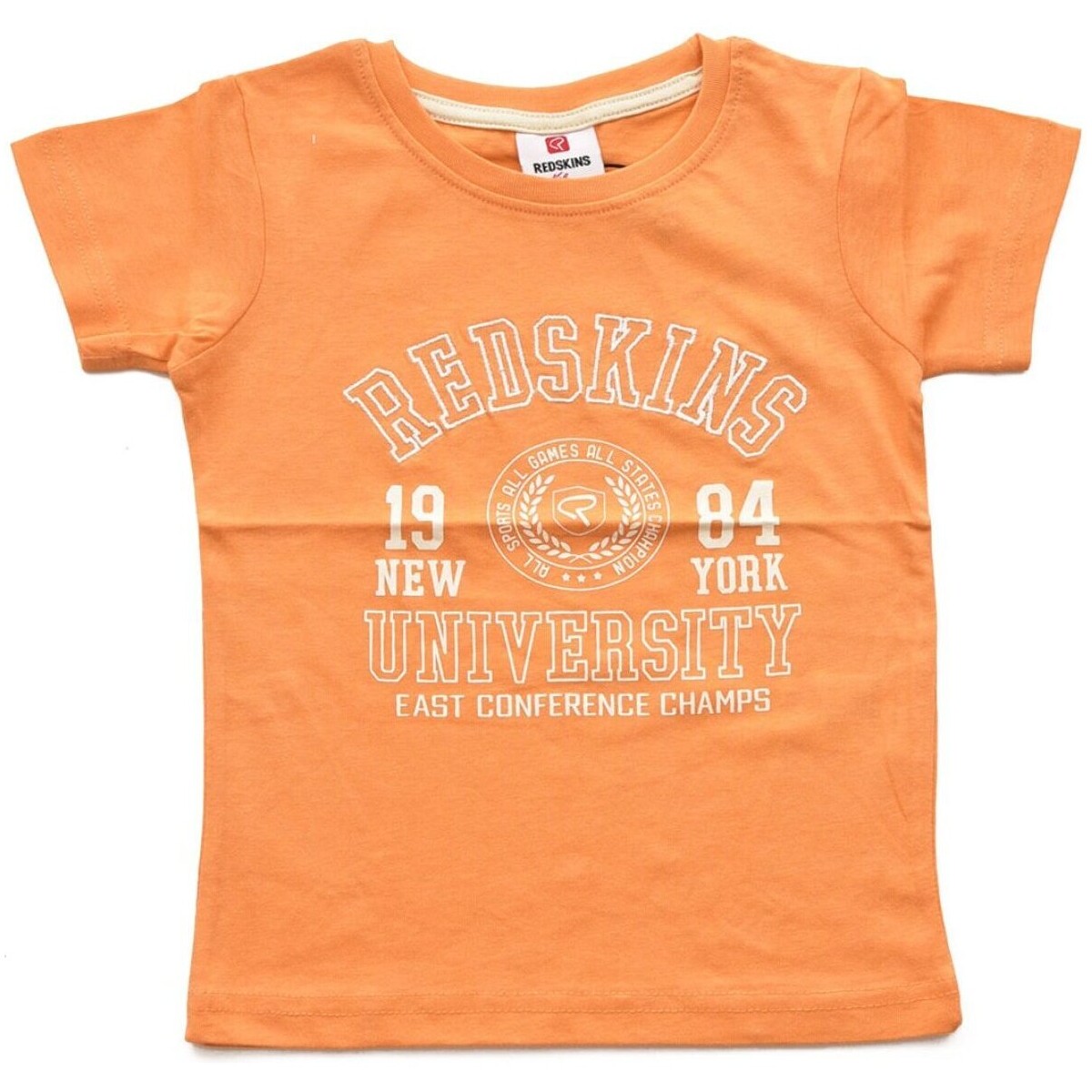 Textiel Kinderen T-shirts & Polo’s Redskins RS2224 Oranje