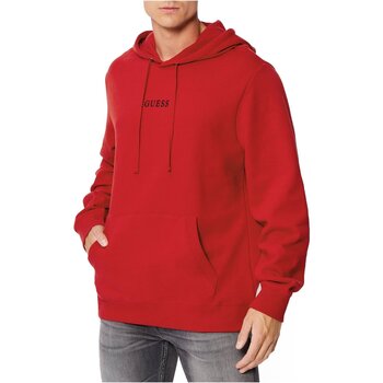 Textiel Heren Sweaters / Sweatshirts Guess M2BQ50 K9YH1 Rood