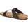 Schoenen Heren Sandalen / Open schoenen Interbios CRAZY INTERNAIL SANDALS 9511 MOKKA_KOPER