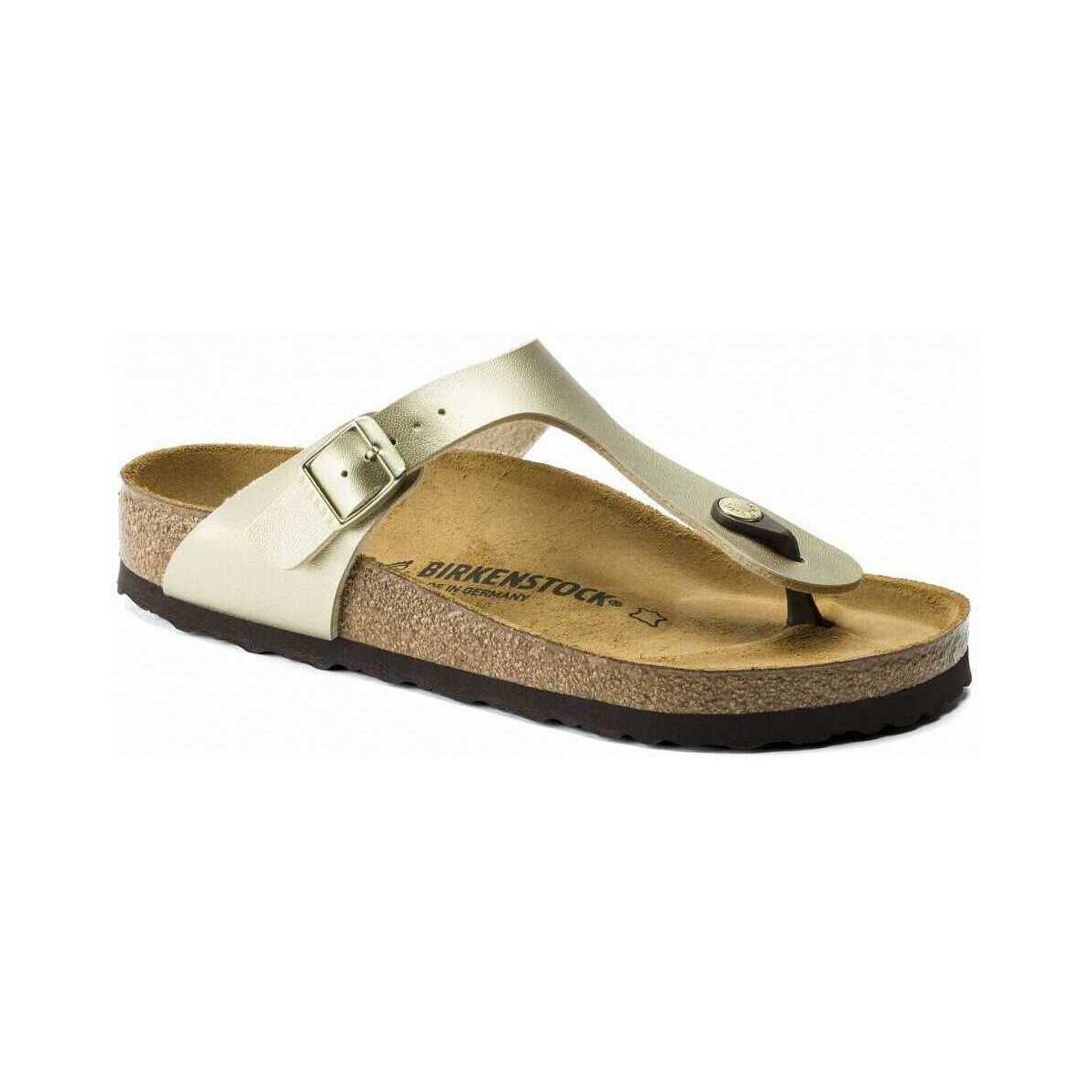 Schoenen Sandalen / Open schoenen Birkenstock Gizeh bf Goud