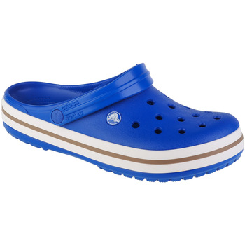 Schoenen Sloffen Crocs Crocband Clog Blauw