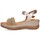 Schoenen Dames Sandalen / Open schoenen Luna Collection 68879 Beige