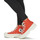 Schoenen Dames Hoge sneakers Converse CHUCK TAYLOR ALL STAR LUGGED 2.0 PLATFORM SEASONAL COLOR Oranje