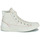 Schoenen Dames Hoge sneakers Converse CHUCK TAYLOR ALL STAR PATCHWORK Ecru