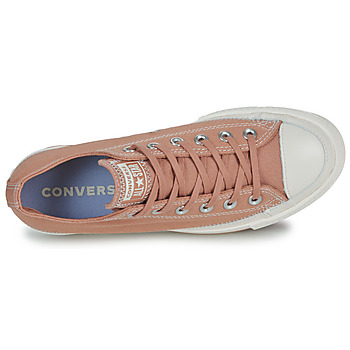 Converse CHUCK TAYLOR ALL STAR LIFT PLATFORM MIXED MATERIAL Old / Roze