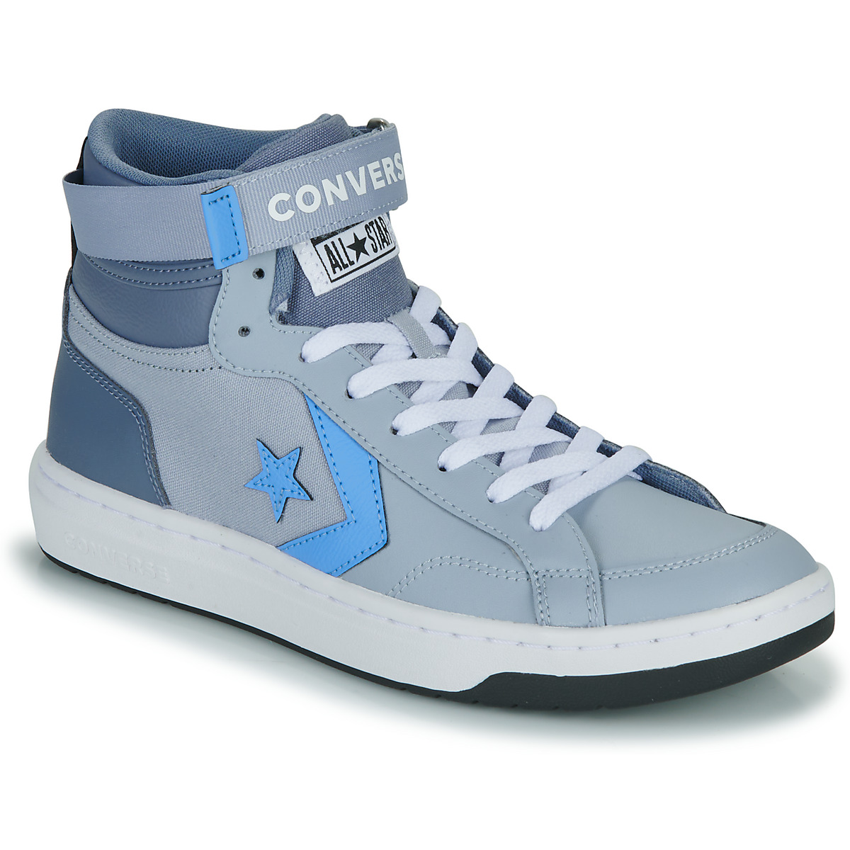 Schoenen Heren Hoge sneakers Converse PRO BLAZE V2 FALL TONE Grijs / Blauw
