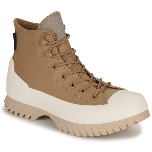 Schoenen Dames Hoge sneakers Converse CHUCK TAYLOR ALL STAR LUGGED 2.0 COUNTER CLIMATE Taupe