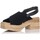 Schoenen Dames Sandalen / Open schoenen Porronet 2971 Zwart