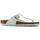 Schoenen Dames Sandalen / Open schoenen Birkenstock Gizeh 43731 Regular - White Wit