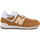 Schoenen Jongens Sandalen / Open schoenen New Balance GC574CC1 Bruin