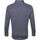 Textiel Heren Sweaters / Sweatshirts Blue Industry Longsleeve Polo Rugby Stripe Navy Blauw