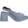 Schoenen Dames Sandalen / Open schoenen Bueno Shoes WY12203 Blauw