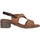 Schoenen Dames Sandalen / Open schoenen Bueno Shoes WY4801 Bruin