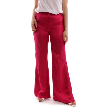 Textiel Dames Losse broeken / Harembroeken Manila Grace P219VU Roze
