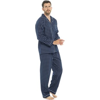 Textiel Heren Pyjama's / nachthemden Walter Grange  Blauw