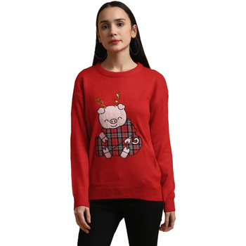 Textiel Sweaters / Sweatshirts Brave Soul  Rood