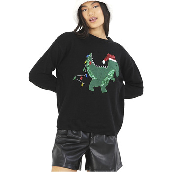 Textiel Sweaters / Sweatshirts Brave Soul  Zwart