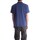 Textiel Heren T-shirts korte mouwen Fay NPMB246131T Blauw