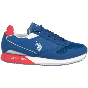 Schoenen Heren Lage sneakers U.S Polo Assn. Nobil003 Blauw