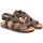 Schoenen Dames Sandalen / Open schoenen Zouri Sand - Brown Bruin