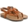 Schoenen Dames Sandalen / Open schoenen Zouri Isle - Terracotta Oranje