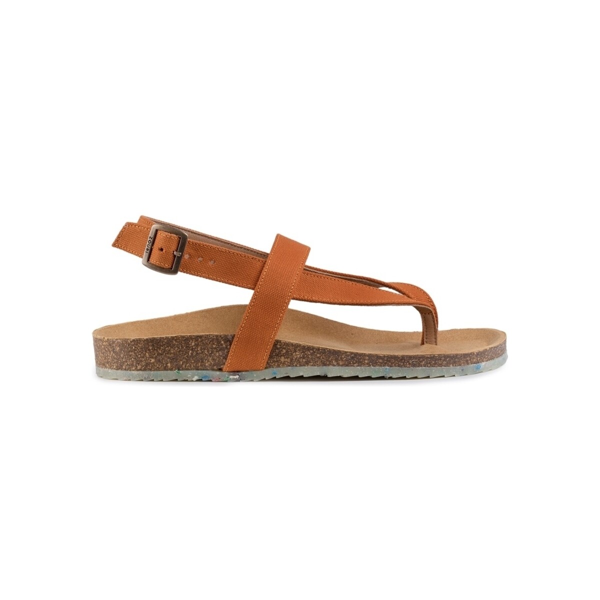 Schoenen Dames Sandalen / Open schoenen Zouri Isle - Terracotta Oranje