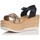 Schoenen Dames Sandalen / Open schoenen Oh My Sandals 5216 Zwart