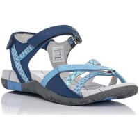 Schoenen Dames Sandalen / Open schoenen Chiruca MANDEN  VALENCIA Blauw