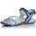 Schoenen Dames Sandalen / Open schoenen Chiruca MANDEN  VALENCIA Blauw