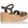 Schoenen Dames Sandalen / Open schoenen Zapp 5220 Groen