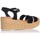 Schoenen Dames Sandalen / Open schoenen Zapp 5220 Zwart