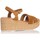 Schoenen Dames Sandalen / Open schoenen Zapp 5220 Bruin