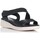 Schoenen Dames Sandalen / Open schoenen Zapp MANDEN  5184 Zwart