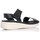 Schoenen Dames Sandalen / Open schoenen Zapp MANDEN  5184 Zwart
