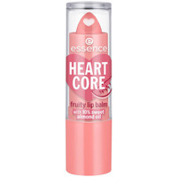 schoonheid Dames Verzorging & lipprimer Essence Lippenbalsem Heart Core Fruity Roze