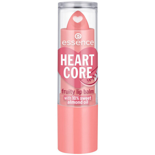 schoonheid Dames Verzorging & lipprimer Essence Lippenbalsem Heart Core Fruity Roze
