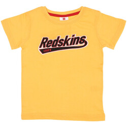 Textiel Kinderen T-shirts korte mouwen Redskins  Geel