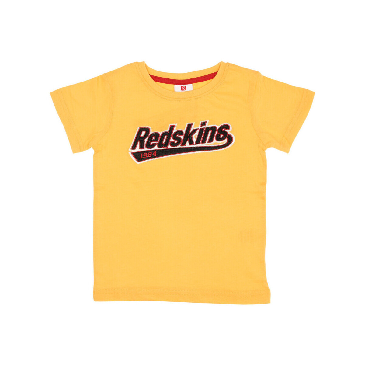 Textiel Jongens T-shirts & Polo’s Redskins  Geel