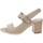 Schoenen Dames Sandalen / Open schoenen NeroGiardini E307561D Beige