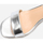 Schoenen Dames Sandalen / Open schoenen La Modeuse 65603_P151702 Zilver