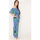 Textiel Dames Jumpsuites / Tuinbroeken La Modeuse 66093_P153396 Blauw