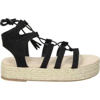 Schoenen Dames Sandalen / Open schoenen Stay SANDALIAS  83-299 MODA JOVEN BLACK Zwart