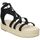 Schoenen Dames Sandalen / Open schoenen Stay 83-299 Zwart