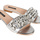 Schoenen Dames slippers Patrizia Pepe 2V9618 A5B1 Zilver