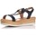 Schoenen Dames Sandalen / Open schoenen Zapp MANDEN  5199 Zwart