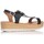 Schoenen Dames Sandalen / Open schoenen Zapp MANDEN  5199 Zwart